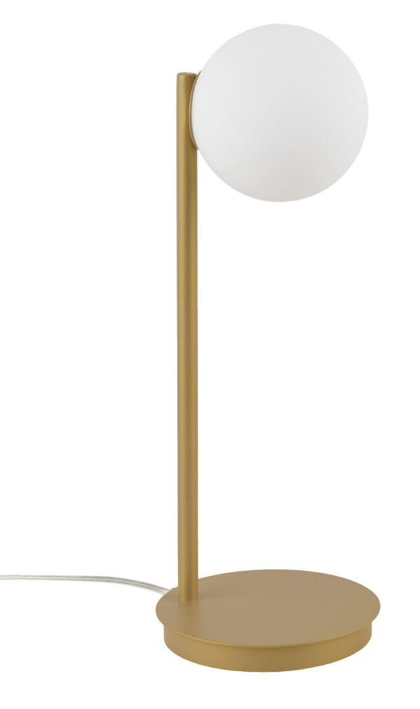 Lampa stołowa klasyczna GAMA beż, 1 × G9 – Sigma Lighting 50274