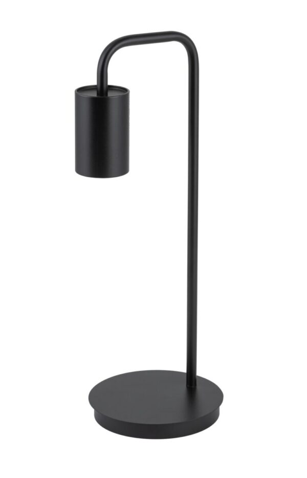 Lampa stołowa minimalistyczna LUIS czarny, 1 × GU10 – Sigma Lighting 50312