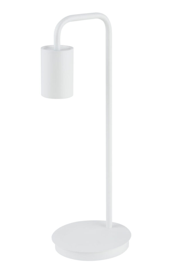 Lampa stołowa minimalistyczna LUIS biały, 1 × GU10 – Sigma Lighting 50313