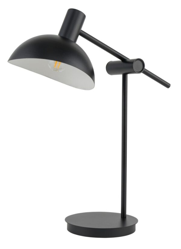 Lampa stołowa nowoczesna ARTIS czarny, 1 × E14 – Sigma Lighting 50344