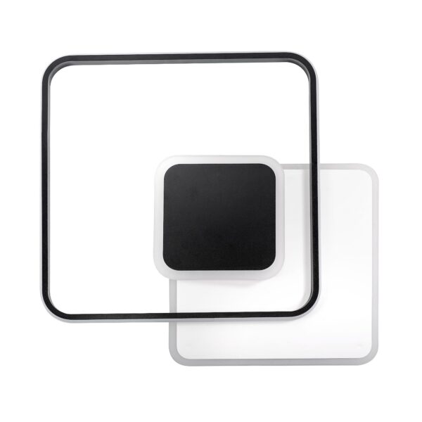 Lampa sufitowa LHJ079-C plafon LED CZARNA