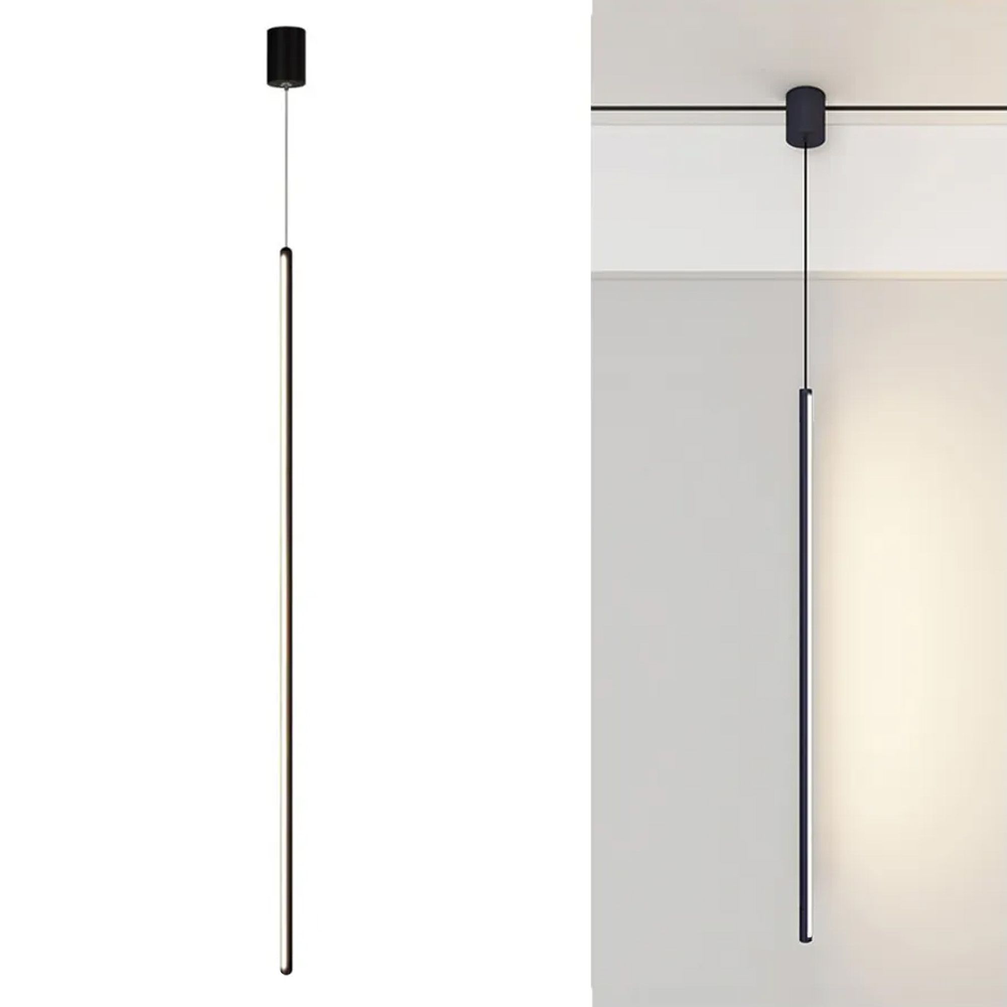 LAMPA LED WISZĄCA BLACK APP1449-C