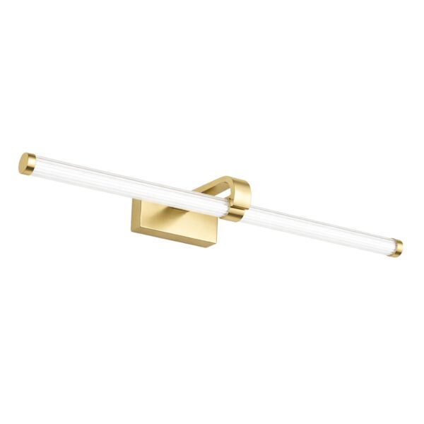 Kinkiet łazienkowy LED APP1884-1W 60cm Złoty