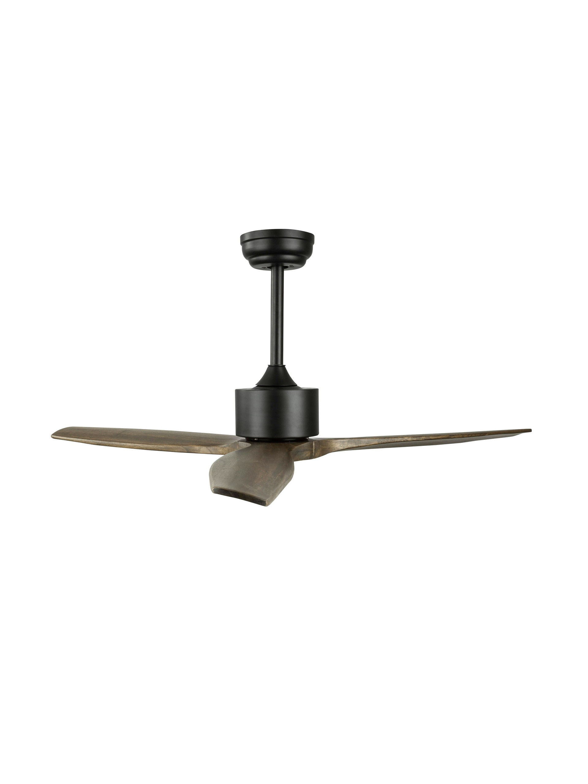 Wentylator sufitowy nowoczesny Luces Exclusivas ABRAHAM, czarno-brązowy, Ø 132 cm – LE43740 - obrazek 4