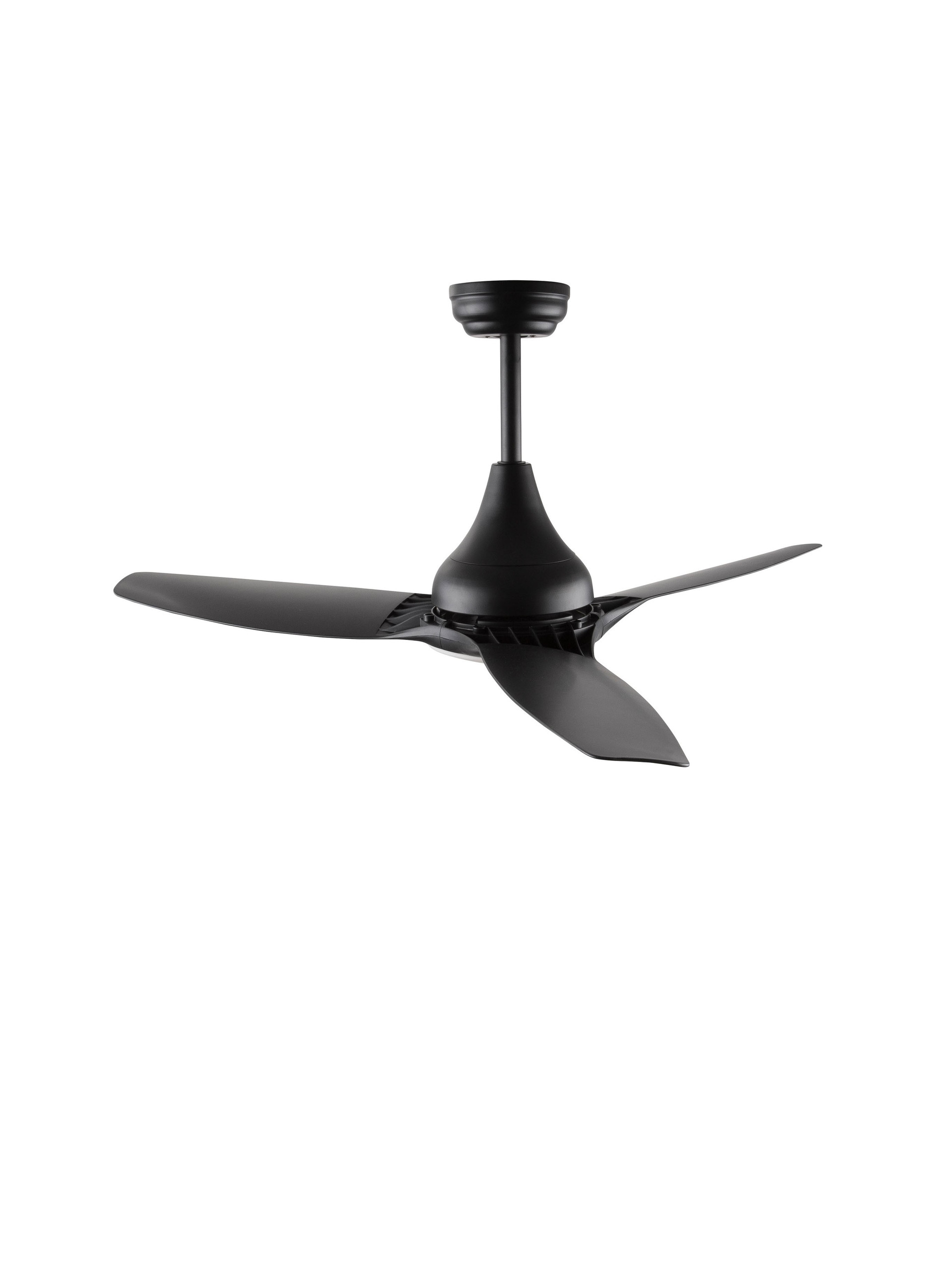 Wentylator sufitowy z oświetleniem nowoczesny Luces Exclusivas SAGUNTO, czarny, LED 18 W 3000 K, Ø 122 cm – LE42550 - obrazek 4