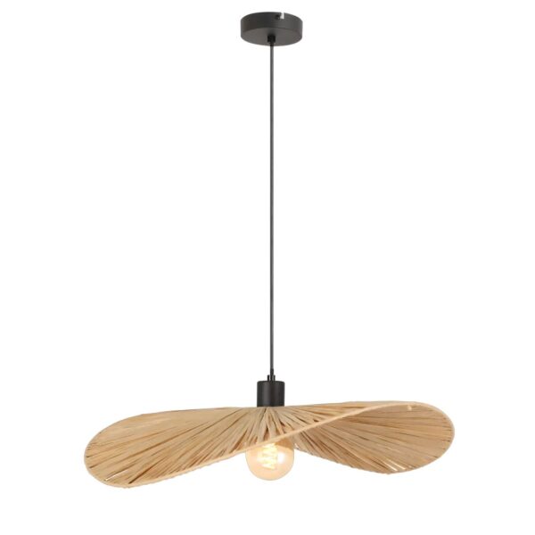 LAMPA SUFITOWA WISZĄCA APP1826-1CP NATURE BLACK