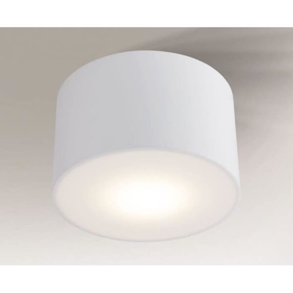 Lampa sufitowa nowoczesna Antigo ZAMA – biała, LED, 3000 K – 7035