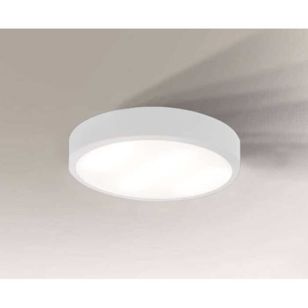 Lampa sufitowa nowoczesna Antigo NOMI – biała – 7425