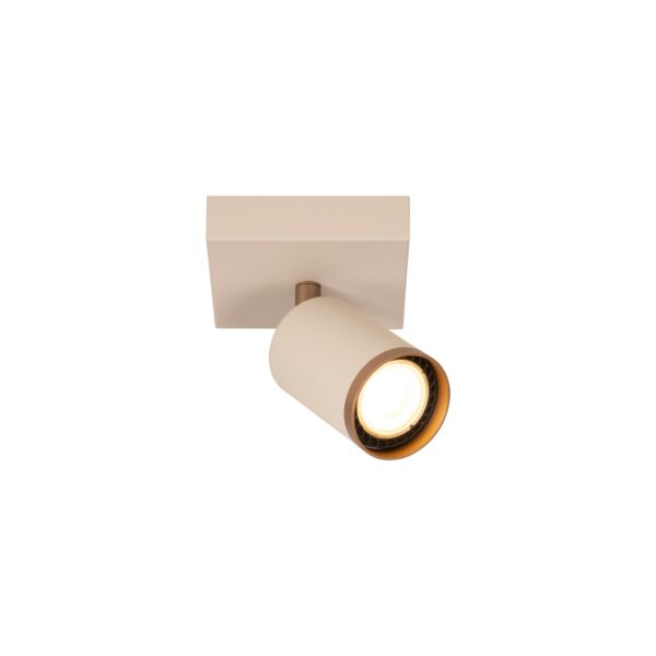 Spot sufitowy nowoczesny Lucide REGINA — taupe, GU10 — 53914/01/41