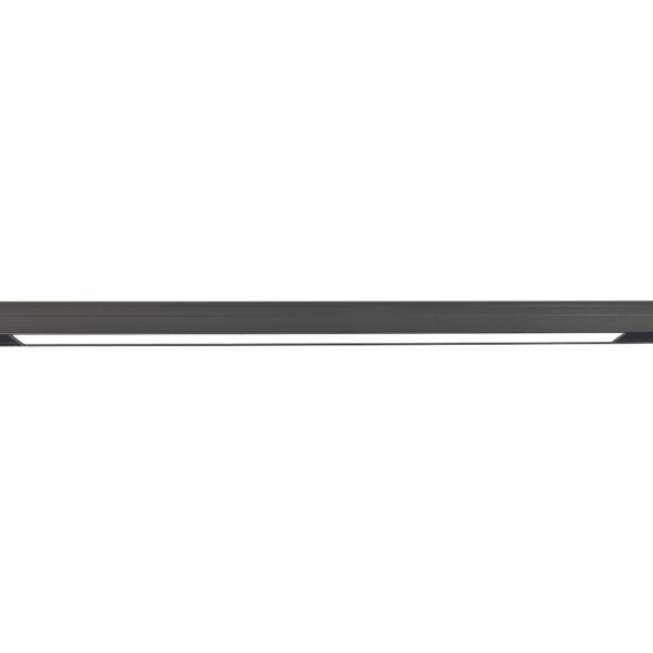 Liniowa oprawa szynowa Antigo KOMATSU 48 V – czarna, 3000 K, 1200 mm – 6589