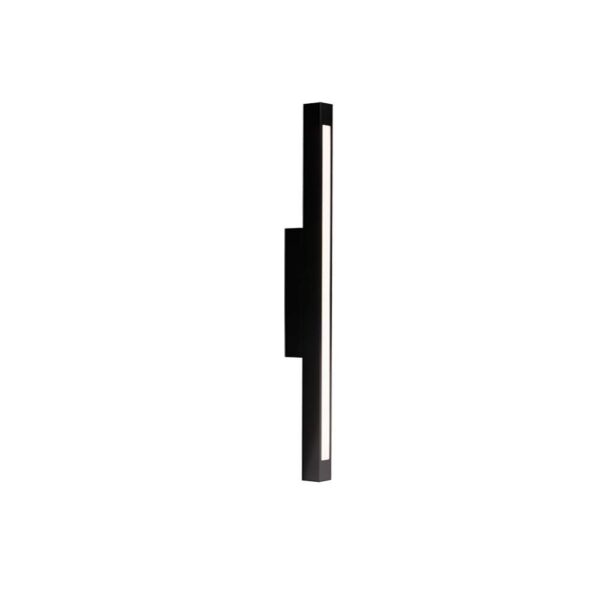 Kinkiet Antigo OTARU – czarny, 60 cm – 8644