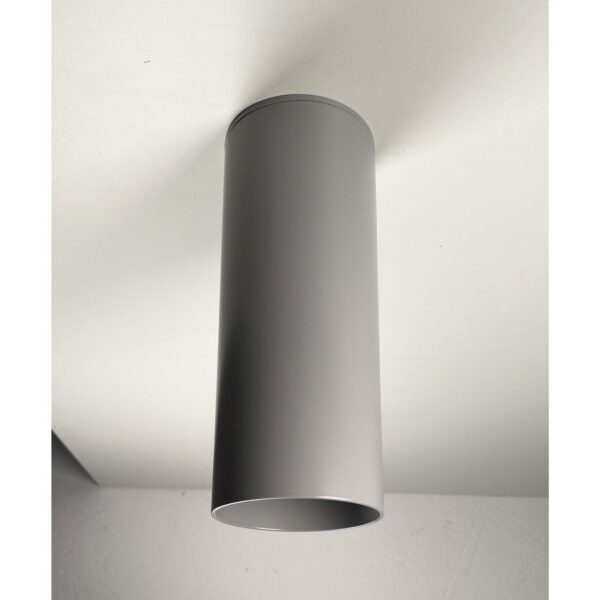 Lampa sufitowa nowoczesna Antigo KOBE – szara, GU10 – 1172/GU10/SZ