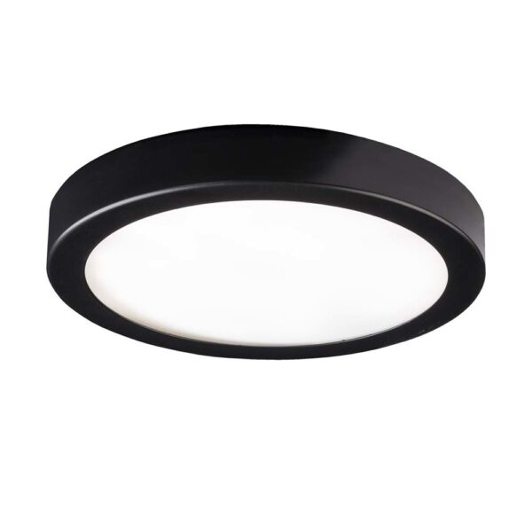 Lampa sufitowa Antigo ITO – czarna, LED, 4000 K – 8442