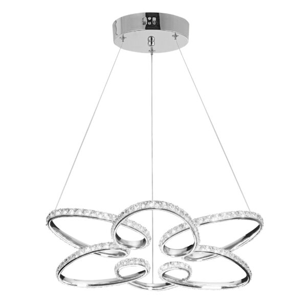 LAMPA WISZĄCA LED G002-CP CHROM