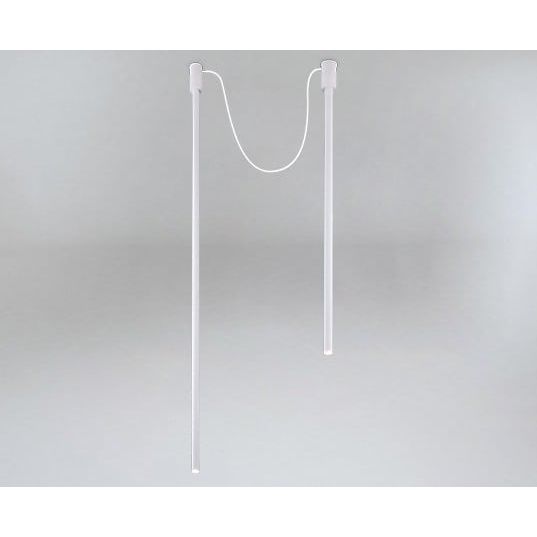 Lampa wisząca nowoczesna Antigo alha Y – biała – 9197