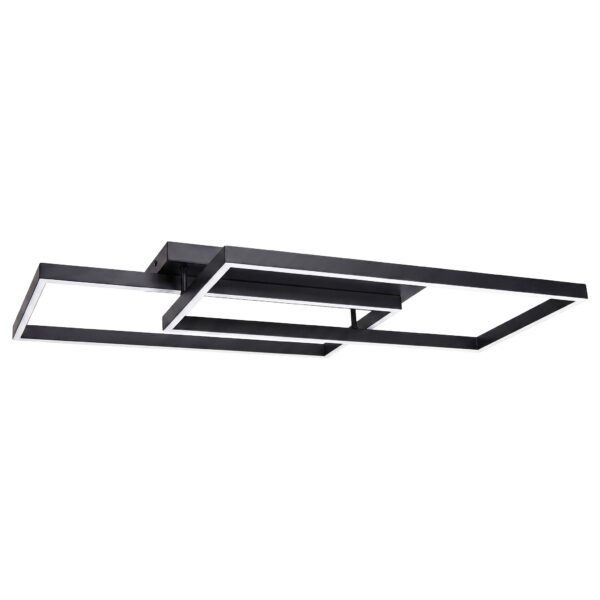 LAMPA SUFITOWA LED SWE059-C PLAFON CZARNA