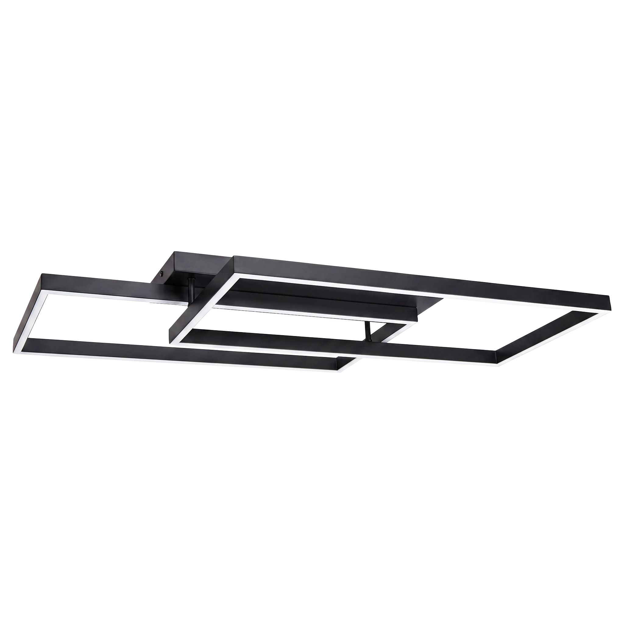 LAMPA SUFITOWA LED SWE059-C PLAFON CZARNA