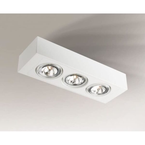 Lampa sufitowa Antigo UTO H – biała – 7114
