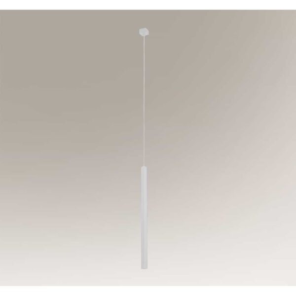 Lampa wisząca nowoczesna Antigo AOMORI – biała, 1 × G9 – 7987