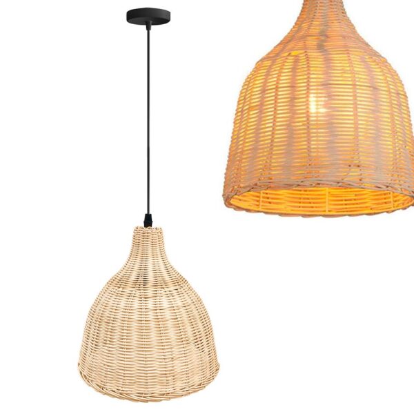 LAMPA SUFITOWA WISZĄCA BOHO NATURAL APP1645-1CP