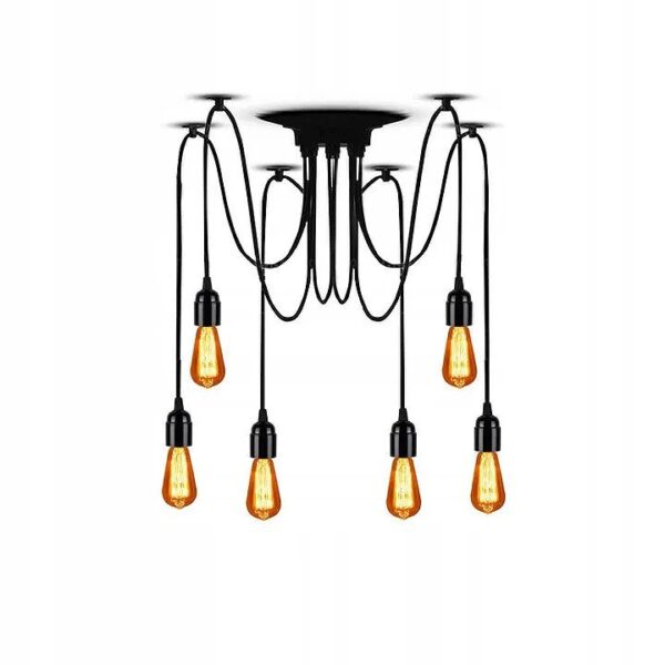 Lampa Pająk Spider 6