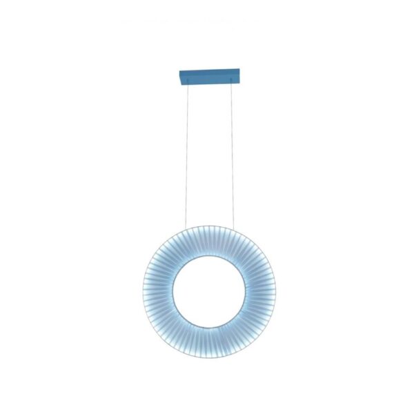 Lampa wisząca nowoczesna Antigo NEXO Z2 – niebieska, LED 110 W, 4000 K, 100 cm – 5227- NIEBIESKI