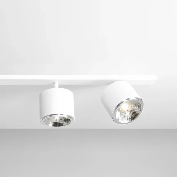Plafon minimalistyczny Aldex BOT 3 1046PL_E biały 3×GU10