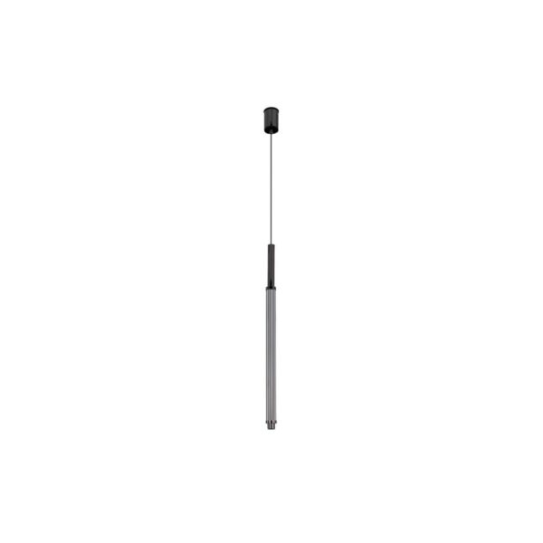 Lampa wisząca nowoczesna Antigo ASTAKO Z 70 cm – stal patyna połysk, LED 2 W, 3000 K – 5230- SPP