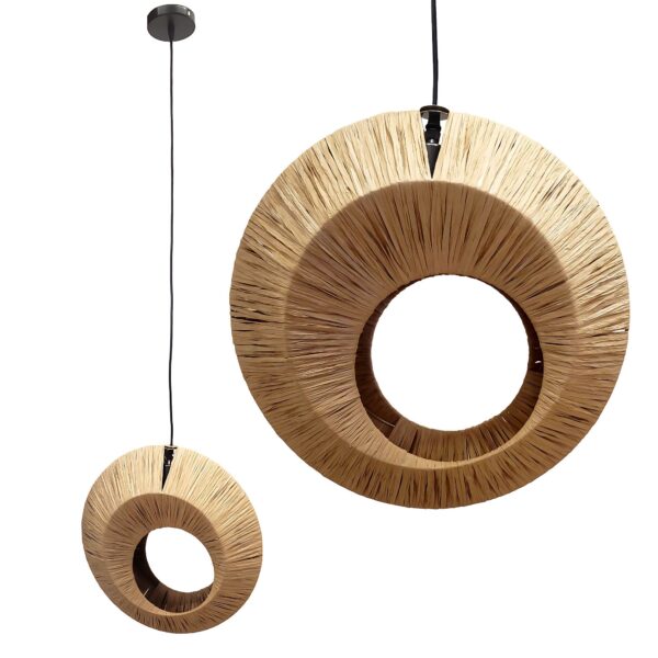 LAMPA SUFITOWA WISZĄCA APP1788-1CP NATURE