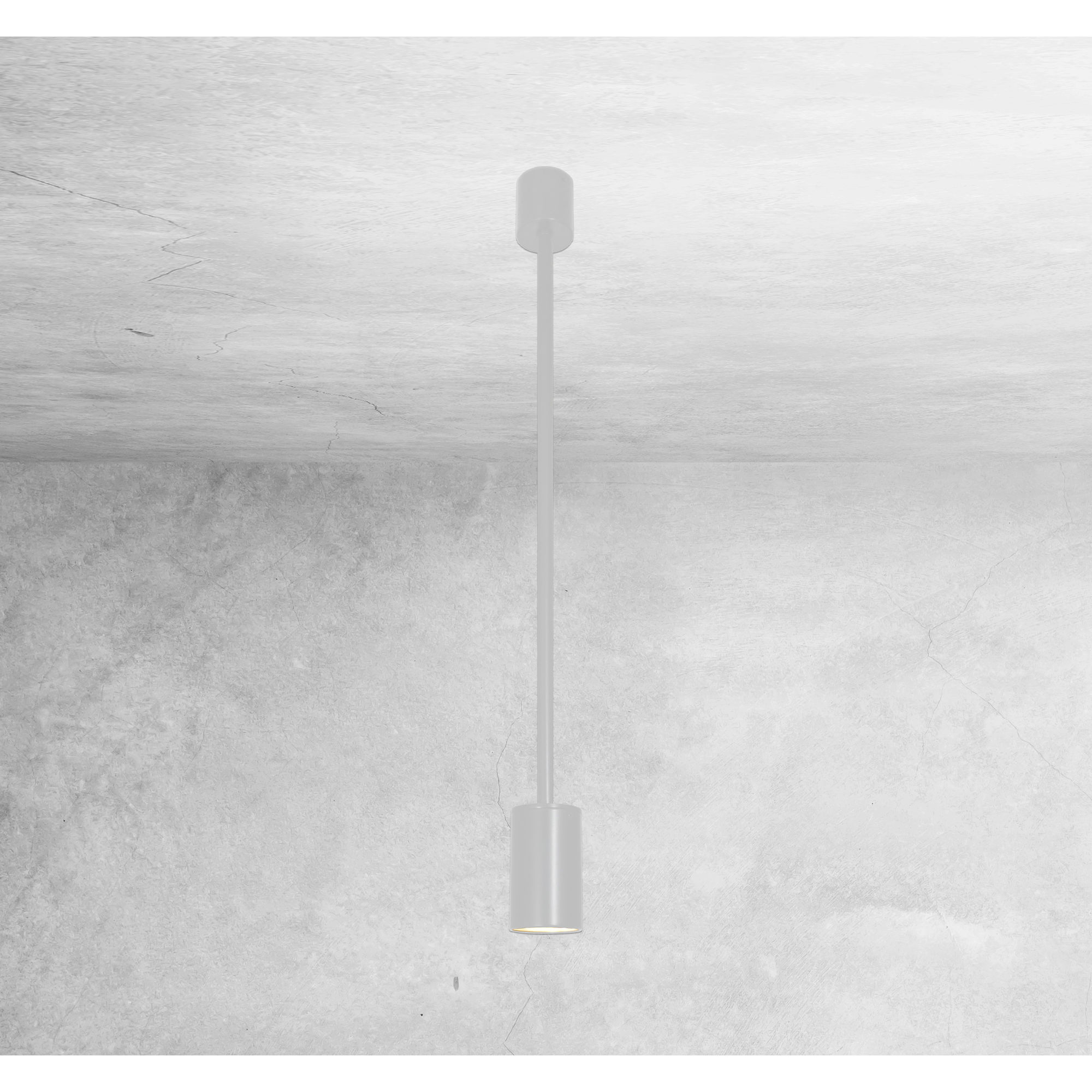 Lampa wisząca loftowa Antigo DAKATA – biała, 1 × GU10 – 5633