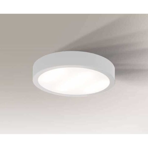 Lampa sufitowa nowoczesna Antigo NOMI IP – biała, LED, 3000 K – 7752