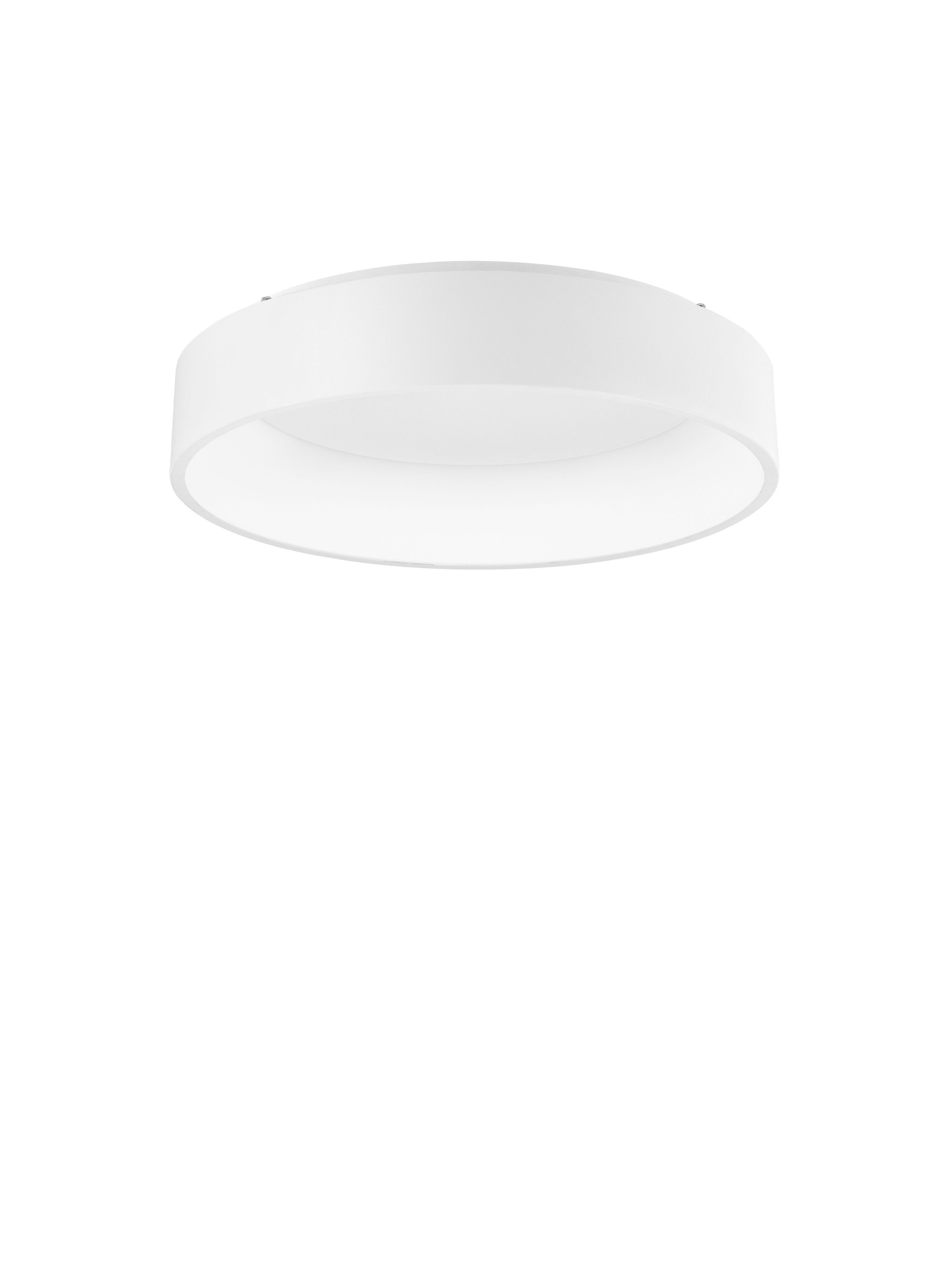 Plafon nowoczesny Luces Exclusivas TOME SMART, biały, LED 42 W 3000 K, Ø 60 cm – LE41545 - obrazek 2