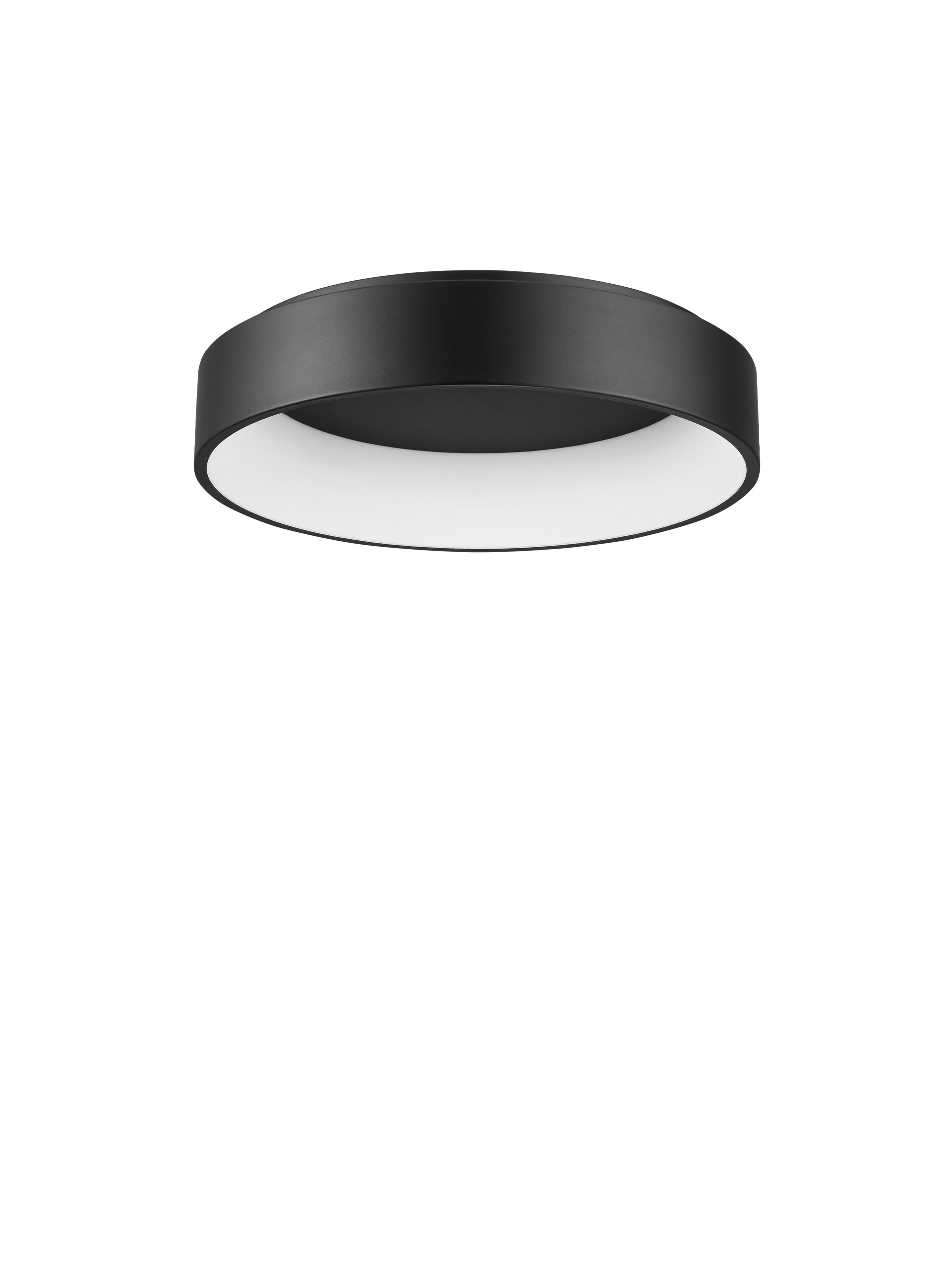 Plafon nowoczesny Luces Exclusivas TOME SMART, czarny, LED 42 W 3000 K, Ø 60 cm – LE41548 - obrazek 2