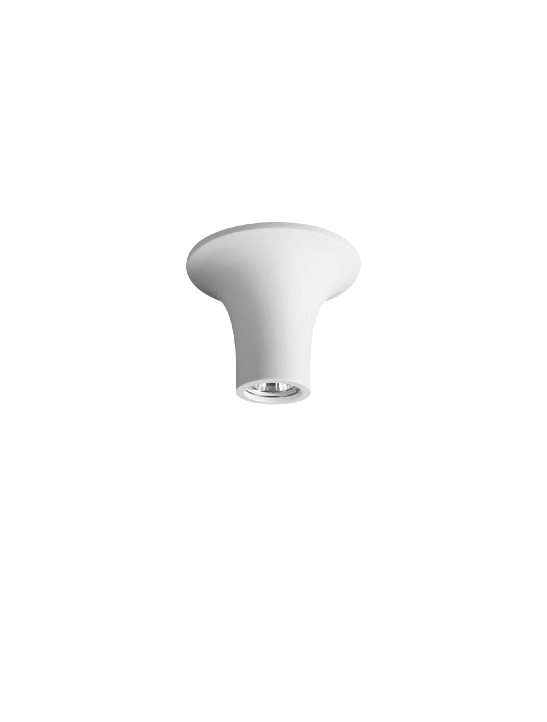 Reflektor sufitowy minimalistyczny Luces Exclusivas ELDORADO, biały, 1 × GU10, Ø 6,8 cm – LE61505 - obrazek 2