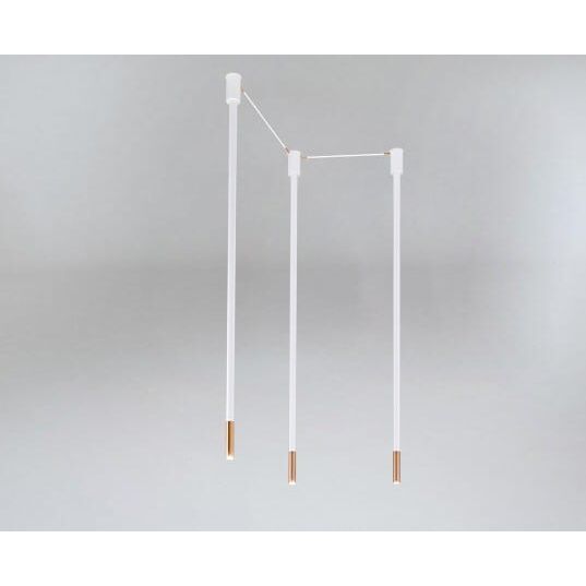 Lampa wisząca nowoczesna Antigo alha N – biała – 9395