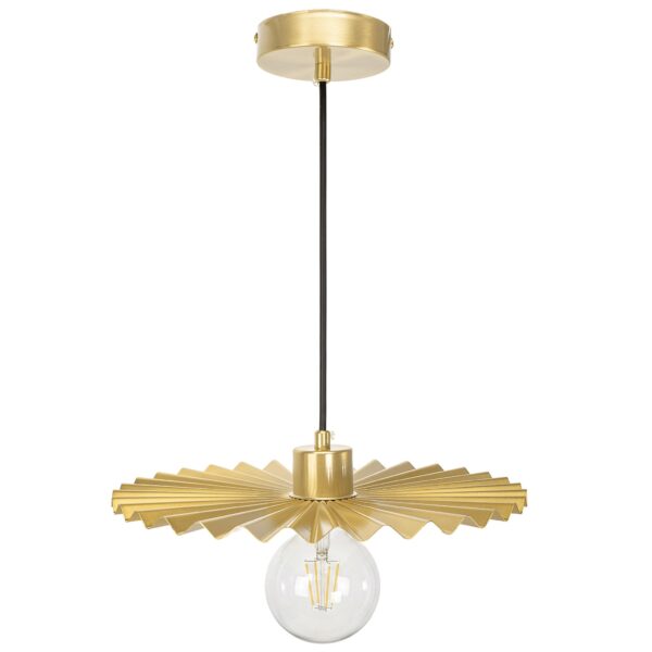 LAMPA SUFITOWA WISZĄCA APP1354 Stare Złoto 30 cm