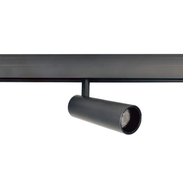 Reflektor szynowy Antigo KOMASSA 48 V – czarny, 3000 K, 55 mm – 6624