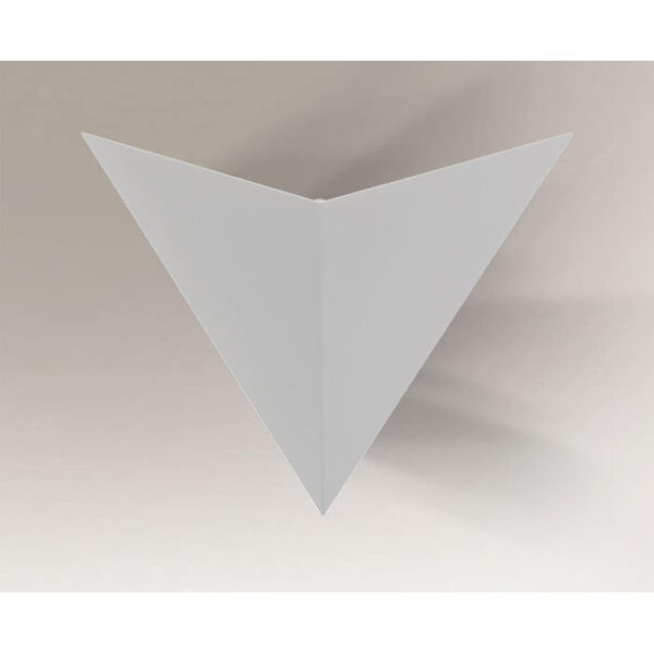 Kinkiet nowoczesny Antigo HINO IL – biały, LED, 3000 K – 7436