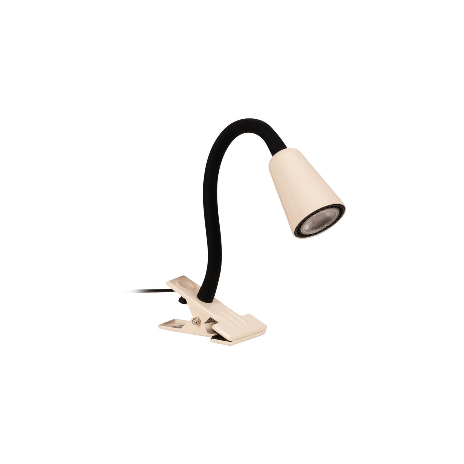 Lampa zaciskowa nowoczesna Lucide JASPER — kremowa, GU10 — 65206/11/38 - obrazek 2