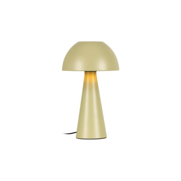 Lampa stołowa nowoczesna Lucide JORGO — zielona, E27, Ø 20 cm — 65500/01/33