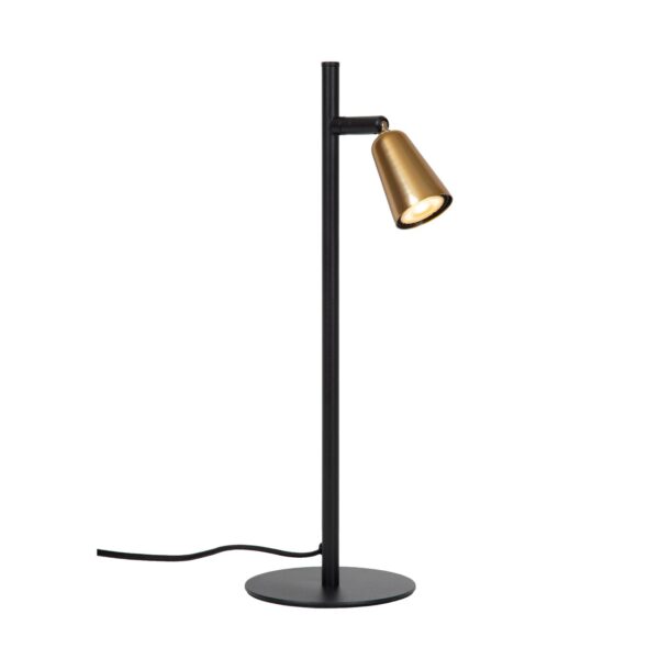 Lampa stołowa nowoczesna Lucide TIANA — szampańska, GU10 — 65501/01/05
