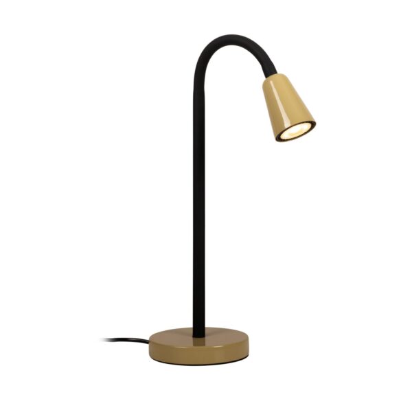 Lampa stołowa nowoczesna Lucide JASPER — zielona, GU10 — 65506/01/33