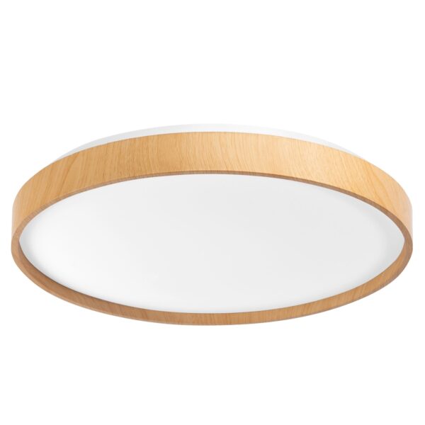 Lampa sufitowa Plafon G116-C 40CM WOOD