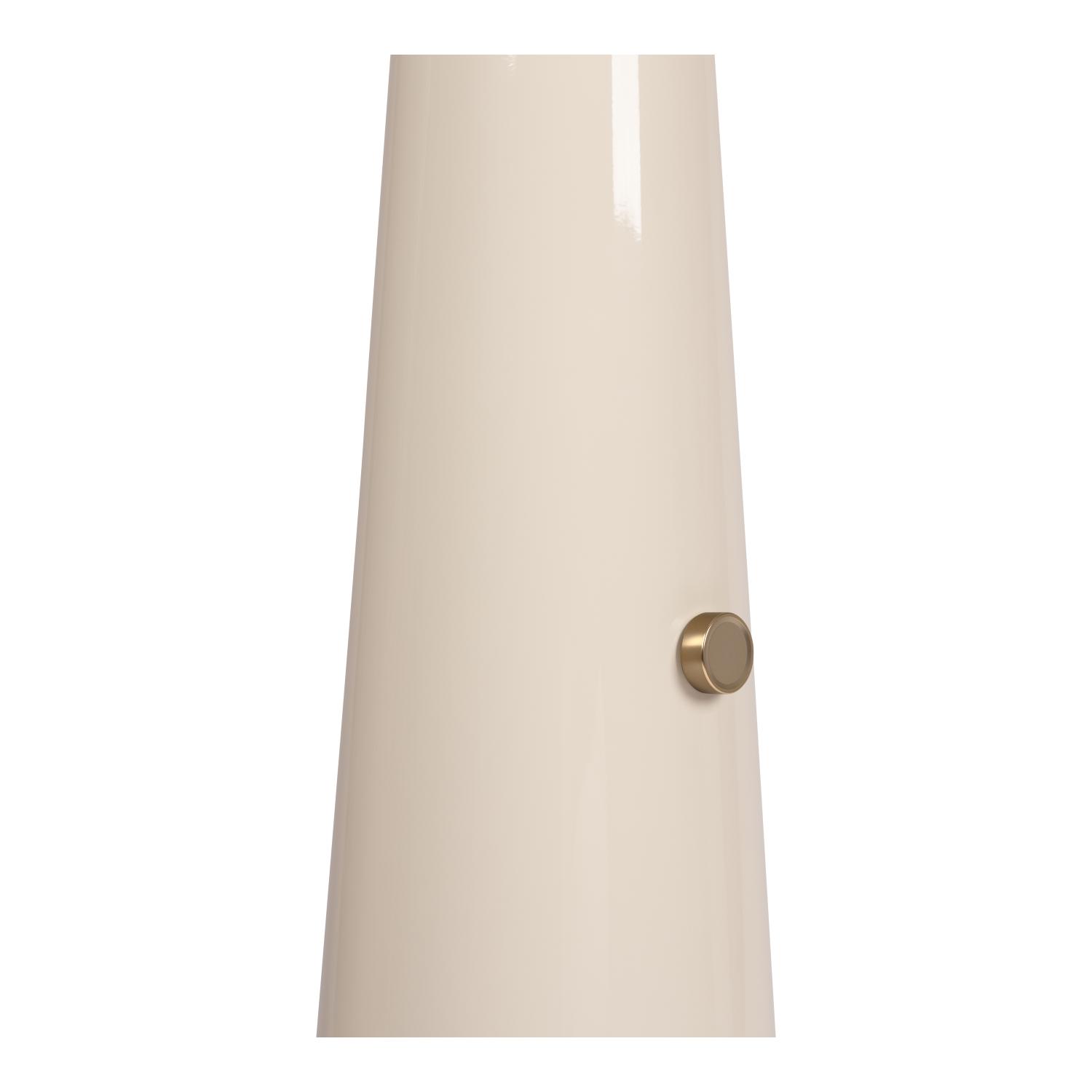 Lampa podłogowa rustykalna Lucide BARONE — kremowa, E27, Ø 52.6 cm — 65702/01/38 - obrazek 4