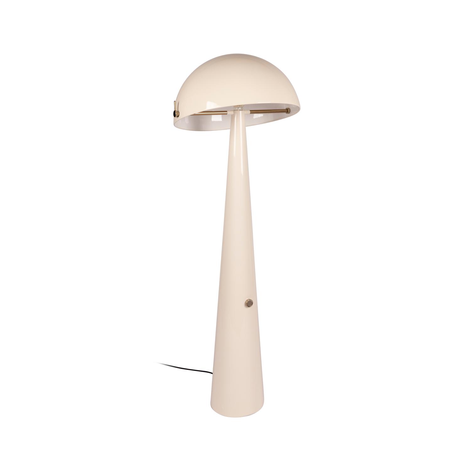 Lampa podłogowa rustykalna Lucide BARONE — kremowa, E27, Ø 52.6 cm — 65702/01/38 - obrazek 2