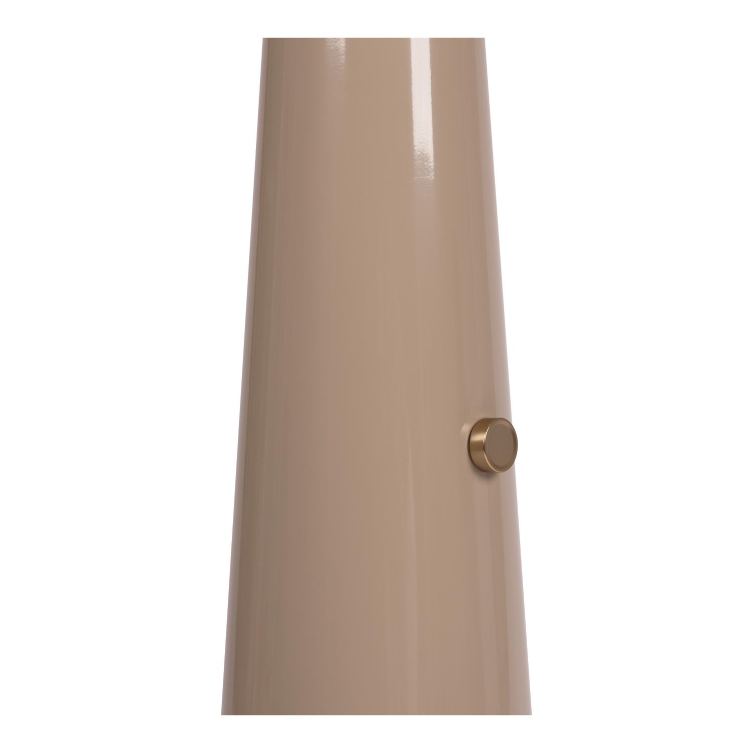 Lampa podłogowa rustykalna Lucide BARONE — taupe, E27, Ø 52.6 cm — 65702/01/41 - obrazek 4