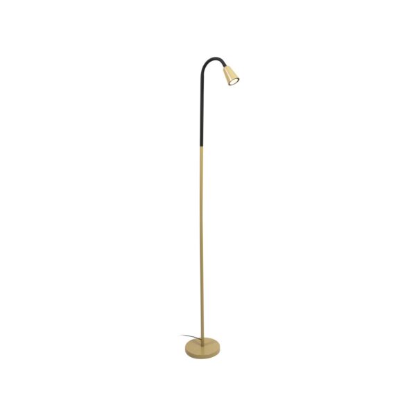 Lampa podłogowa nowoczesna Lucide JASPER, — zielona, GU10 — 65706/01/33