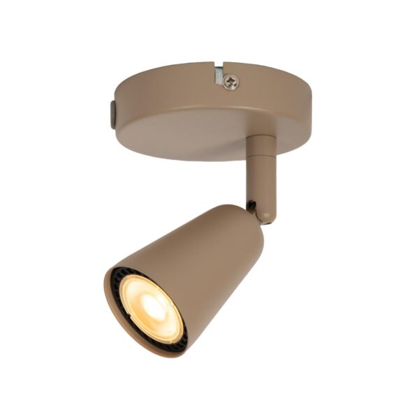Kinkiet nowoczesny Lucide TIANA — taupe, GU10 — 65901/01/41