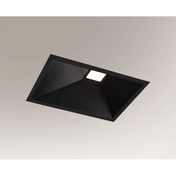 Oprawa wpuszczana Antigo UBE IL IP – czarna, 3000 K – 8093