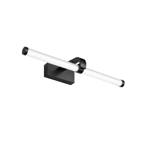 Kinkiet łazienkowy LED APP1887-1W 40cm Czarny